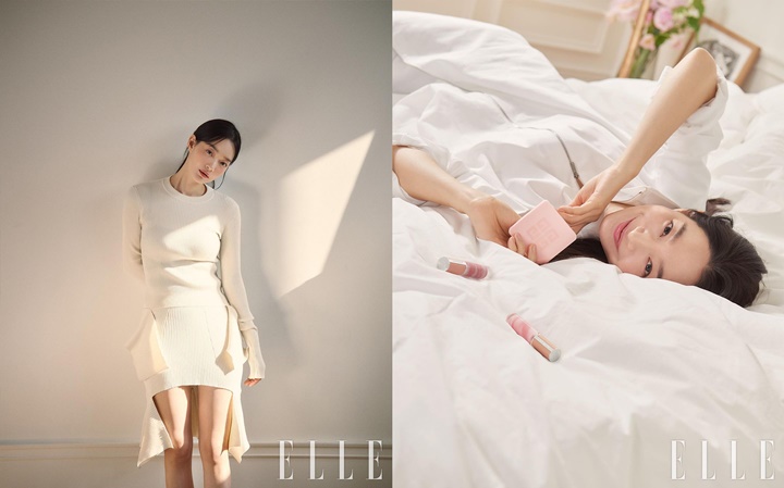 Shin Min A Bak Tak Berdosa di Pemotretan Terbaru, Riasan Hingga Fashion \'Minimalis\' Curi Perhatian