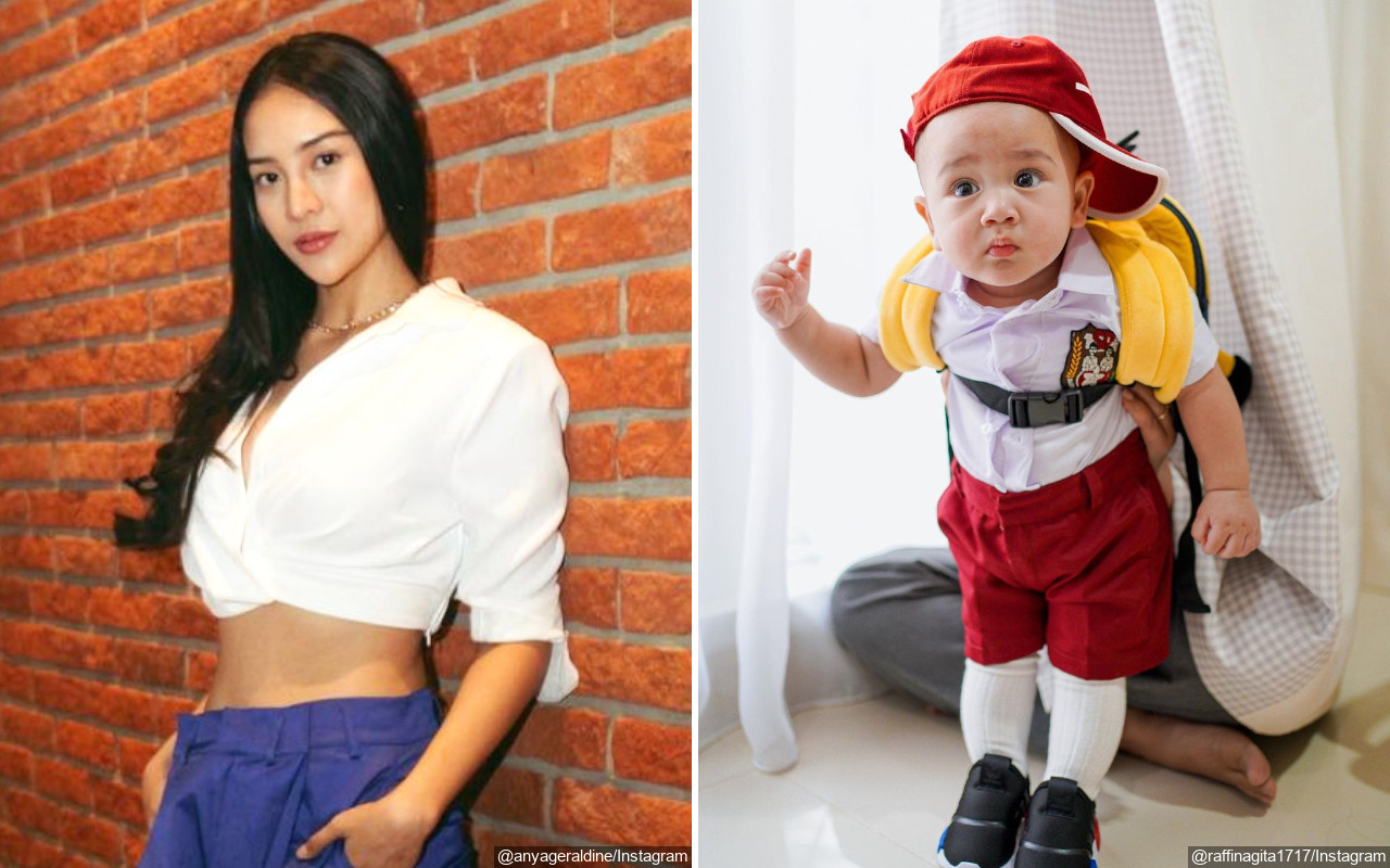 Ngefans Berat, Anya Geraldine Tak Sangka Bolak-balik Pajang Foto Rayyanza di Medsos