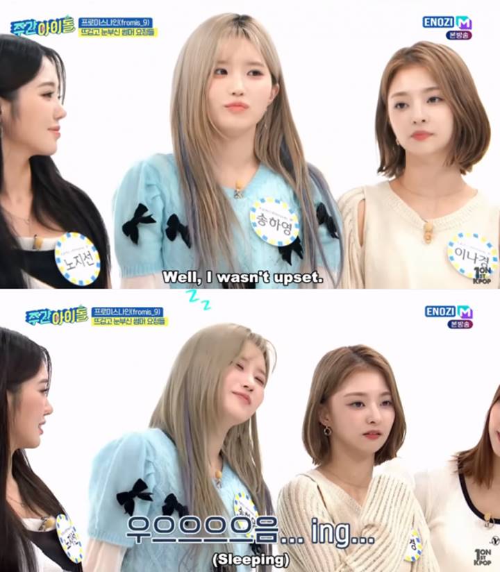 Konfliknya Receh, Nagyung fromis_9 Buat Hayoung Ngambek di Lokasi Syuting MV \'Stay This Way\'