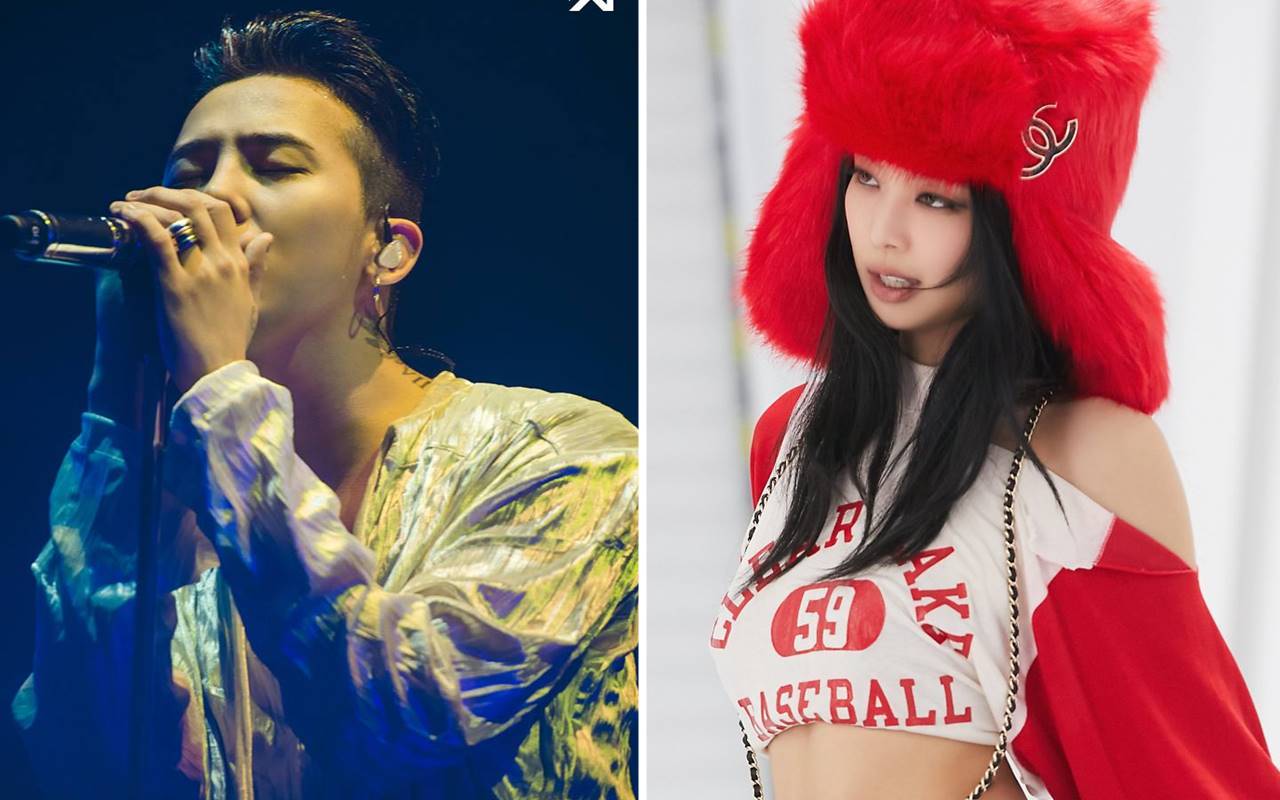 Post G-Dragon BIGBANG Bukti Move On dari Jennie BLACKPINK dan Punya Pacar Baru?