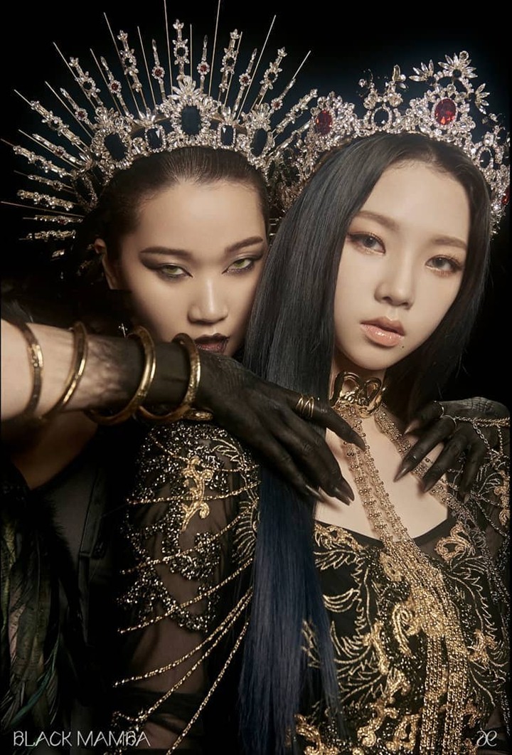 Black Mamba-nya aespa