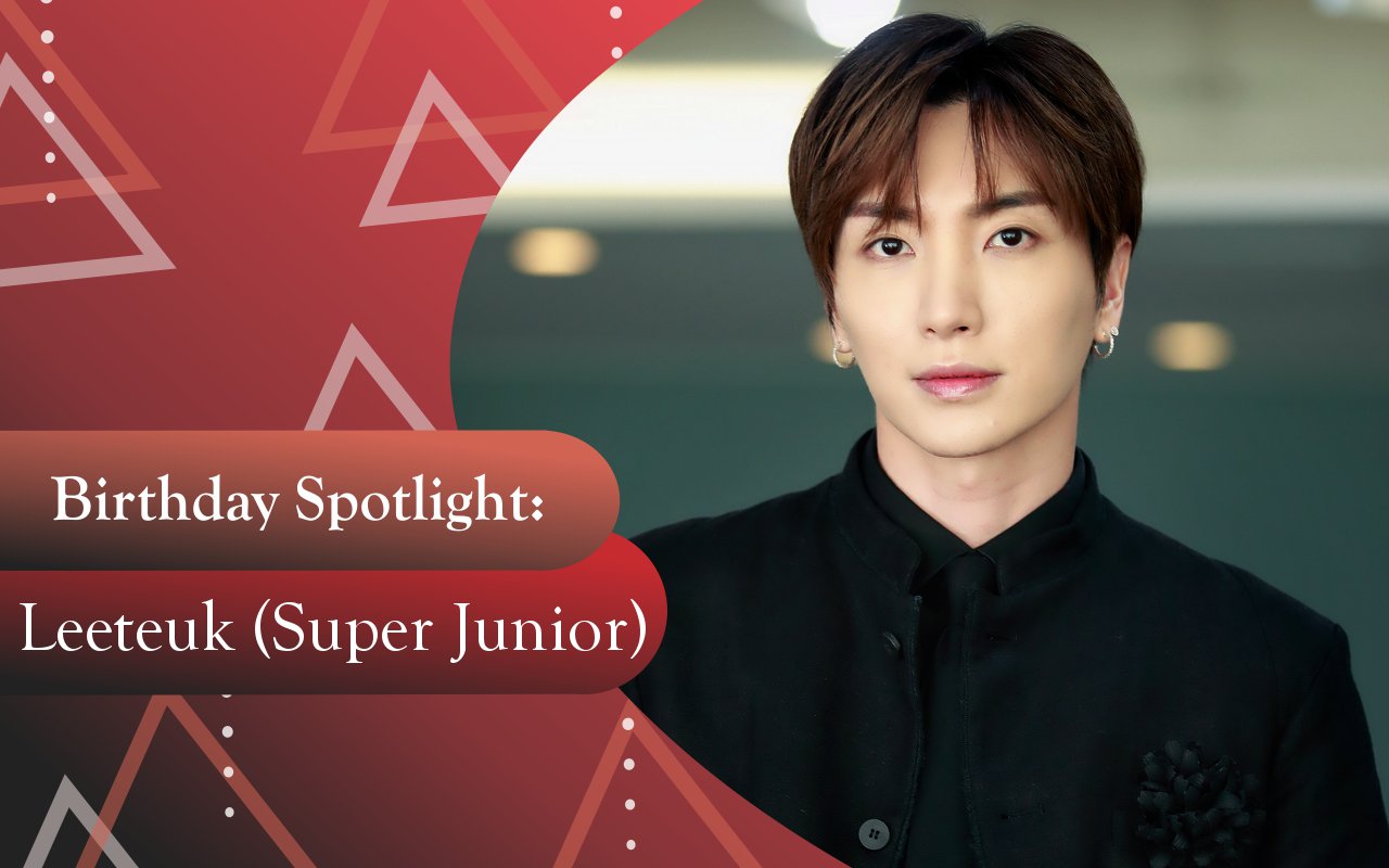 Birthday Spotlight: Happy Leeteuk Day