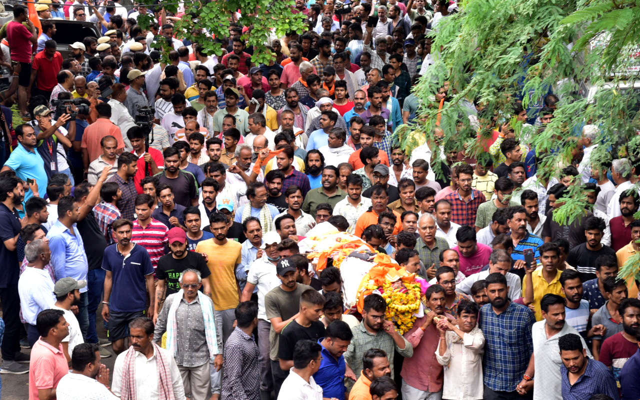 Polisi India Tangkap Dalang di Balik Kasus Pembunuhan Penjahit Beragama Hindu 