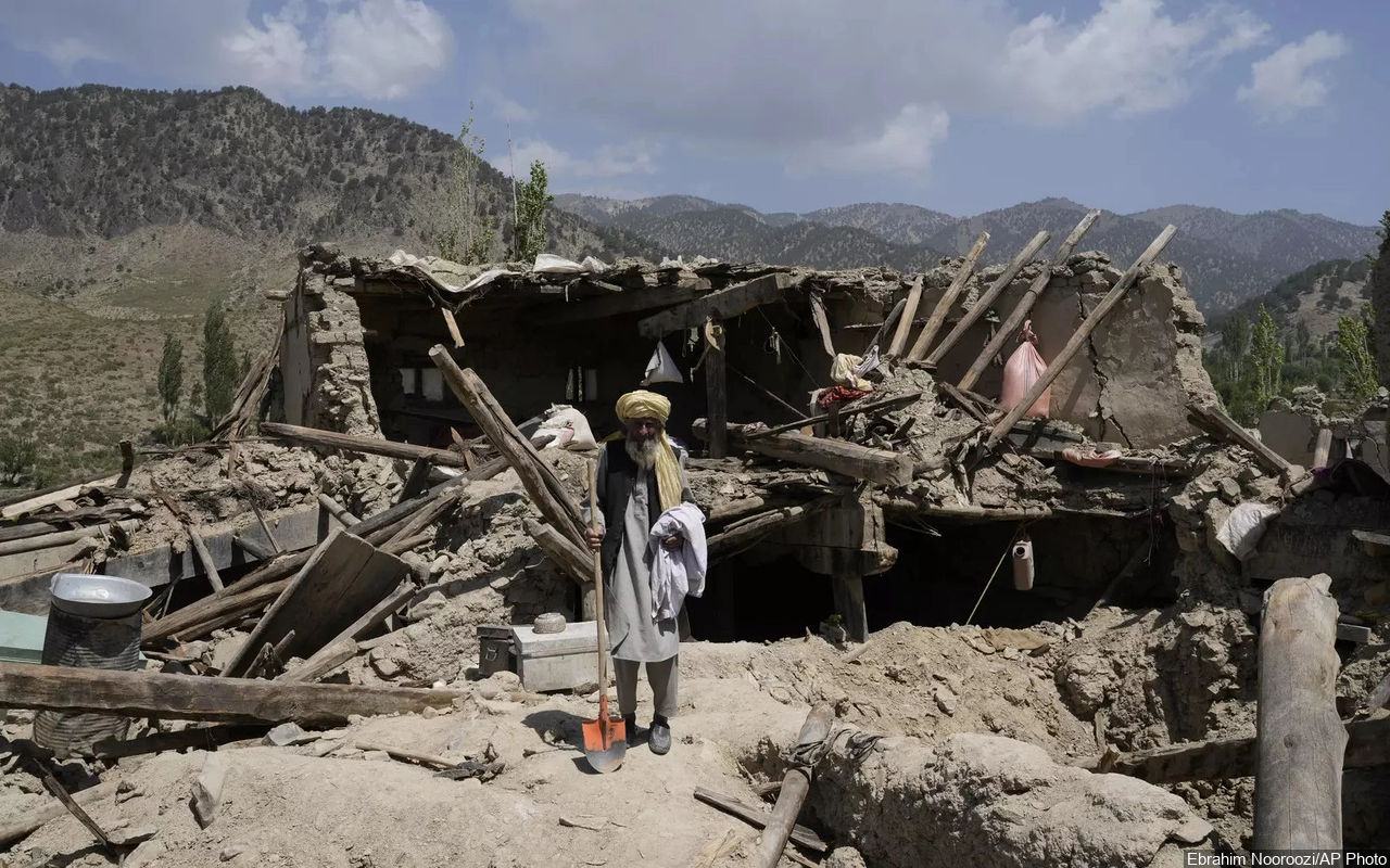 Iran Setidaknya Dilanda 3 Kali Gempa Bumi, Berkekuatan Hingga 6,3 Magnitudo