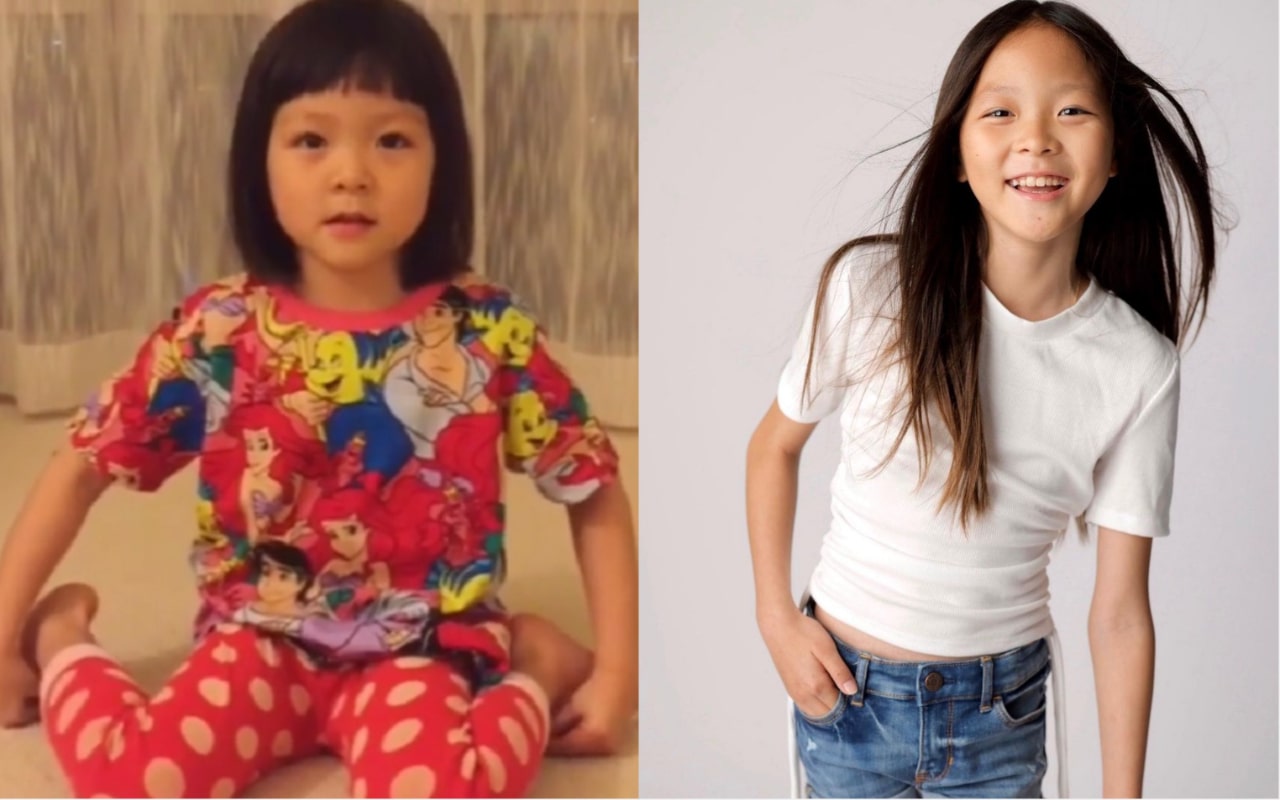 10 Potret Transformasi Choo Sarang 'Superman Is Back', Miliki Kaki Jenjang Bikin Syok di Usia Belia
