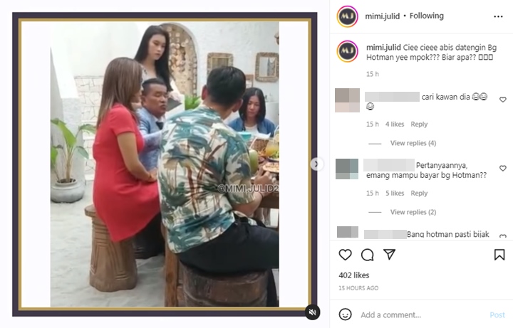 Tiara Marleen Nangis-Nangis Datangi Hotman Paris Hutapea Auto Jadi Tertawaan Netter