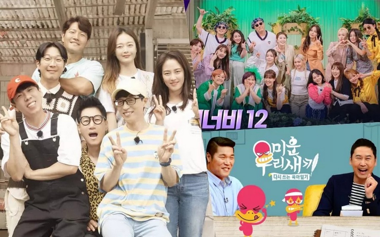 Dipepet 'How Do You Play?'-'My Little Boy', 'Running Man' Puncaki Daftar Reputasi Brand Variety Show
