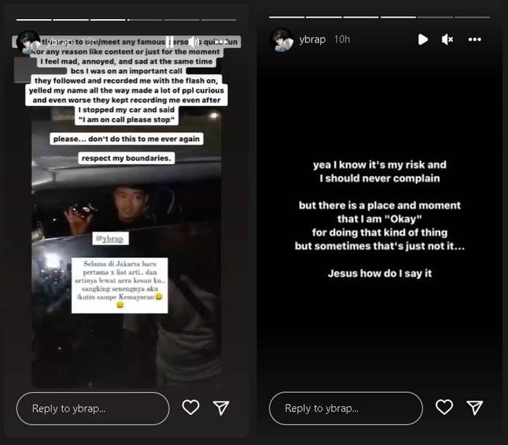 Parah, Reza Arap Kritik Aksi Fans yang Buntuti Mobilnya Hingga Lakukan Ini Padahal Sudah Ditegur
