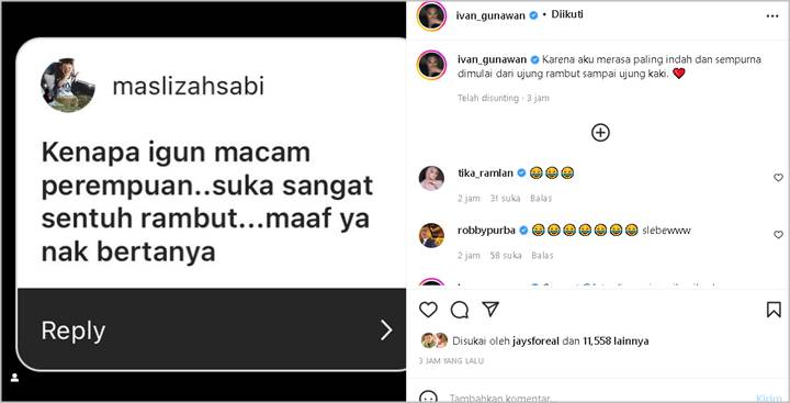 Disebut Bak Perempuan Gara-gara Kebiasaan Sentuh Rambut, Jawaban Ivan Gunawan Bikin ‘Kena Mental’
