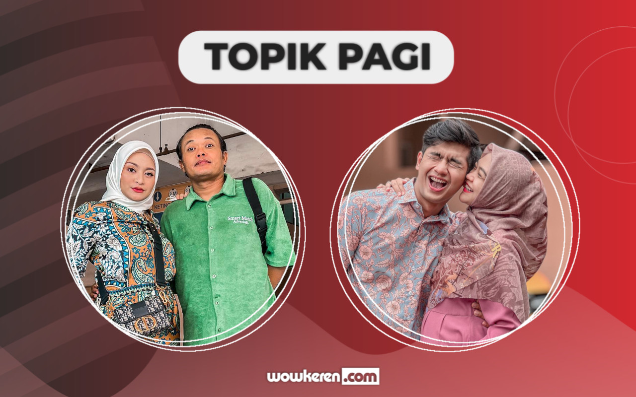 Nathalie Holscher Dikasihani Gegara Sule, Ria Ricis Telan Ludah Sendiri Soal Suami-Topik Pagi