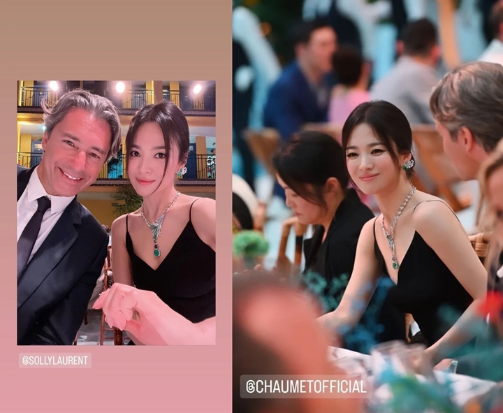 Penampilan Song Hye Kyo Pakai Perhiasan Seharga Miliaran di Event Chaumet Tuai Komentar Begini