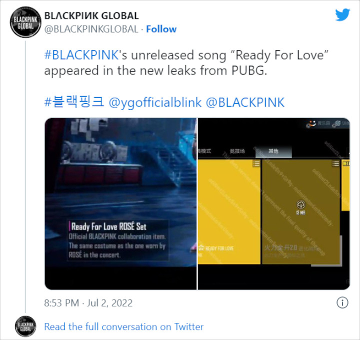 Comeback Belum Ada Kabar, BLACKPINK Dirumorkan Rilis Lagu Baru untuk Game PUBG