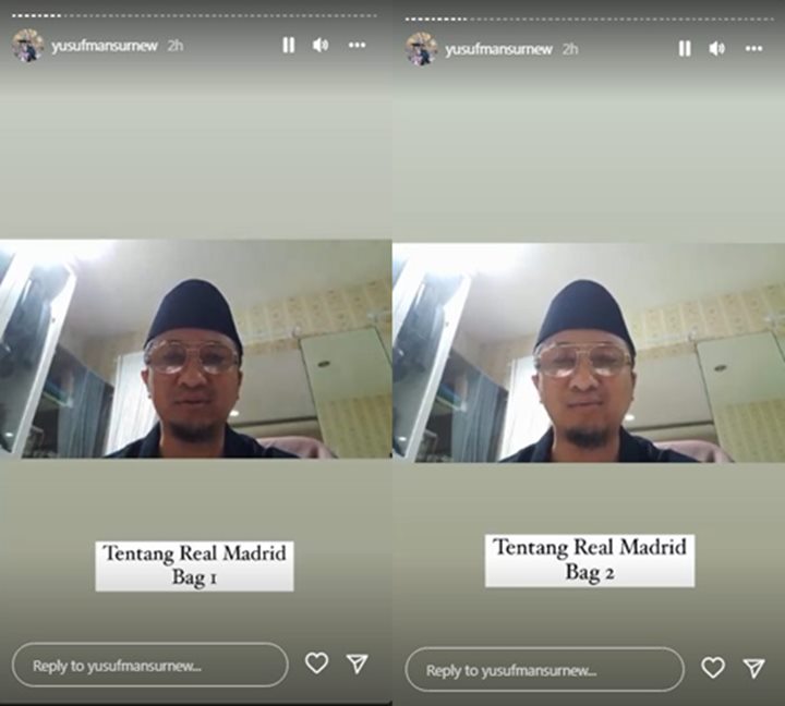 Ustaz Yusuf Mansur Buka Suara Soal Viralnya Video Ingin Beli Real Madrid