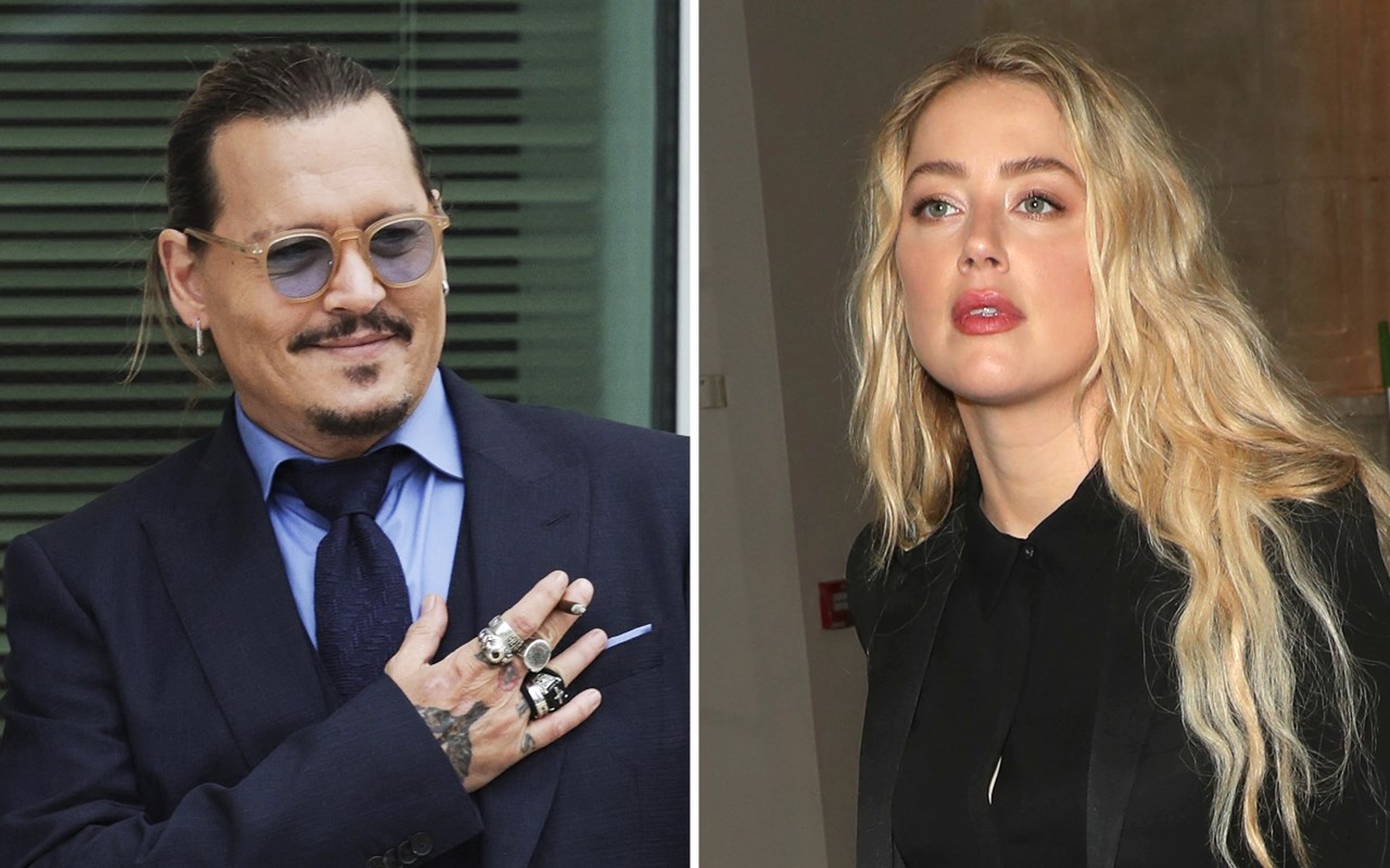 Johnny Depp Menang, Amber Heard Resmi Ajukan Banding