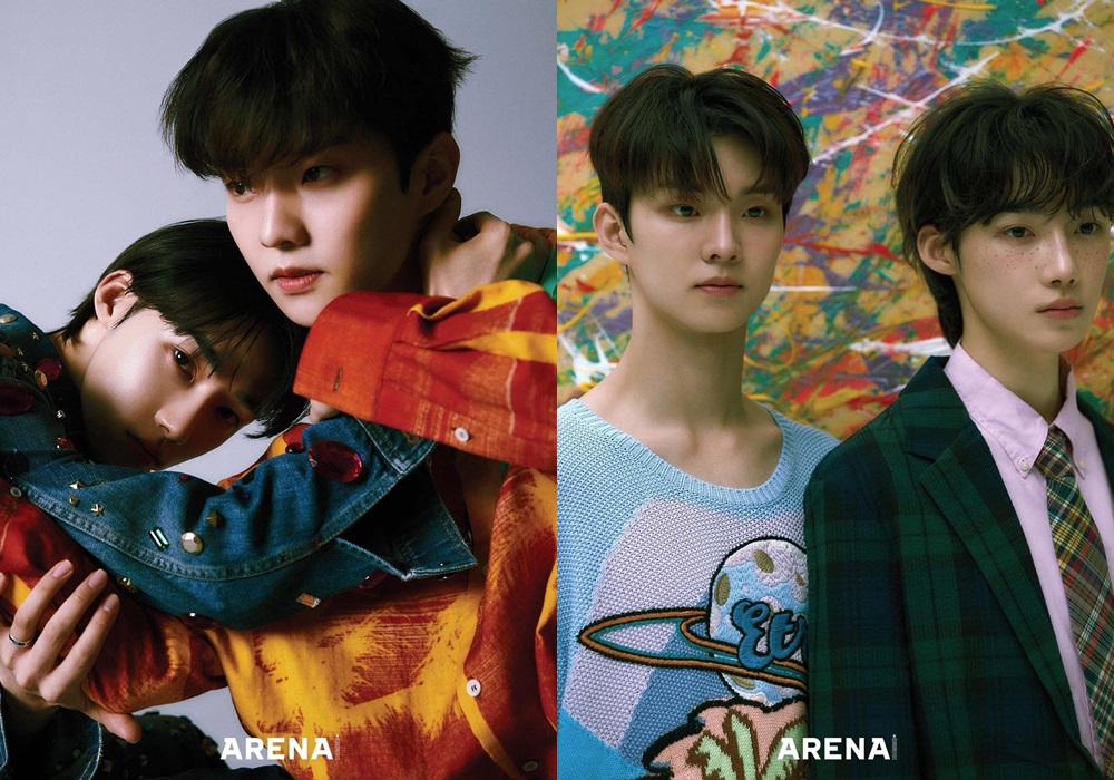 New dan Q The Boyz Bicara Soal Persahabatan Hingga Keinginan Selalu Dikenang Oleh Fans