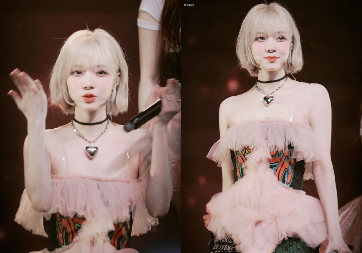 Visual Winter aespa dengan Rambut Baru Jadi Hot Topic Saking Cantiknya