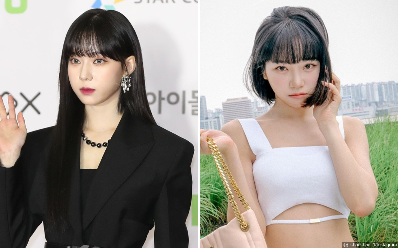 Winter aespa dan Kim Chaewon LE SSERAFIM Kembaran Rok Mini, Dikritik Terlalu Pendek