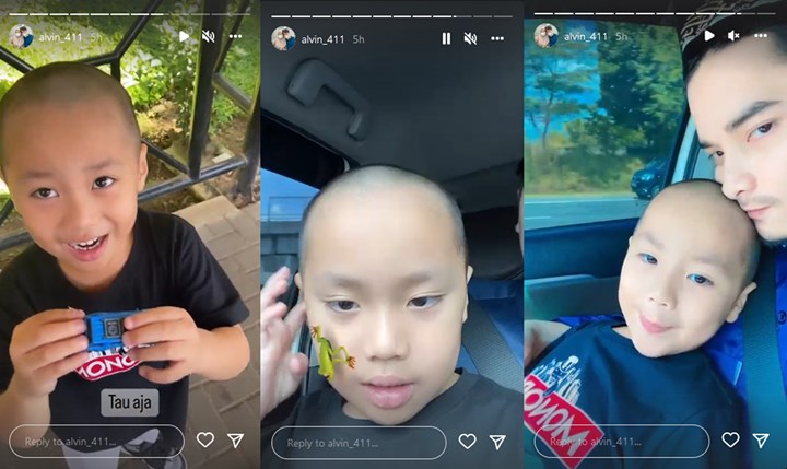 Larissa Chou Kembali Rekam Momen Yusuf Lagi Tantrum, Alvin Faiz Langsung Bertindak