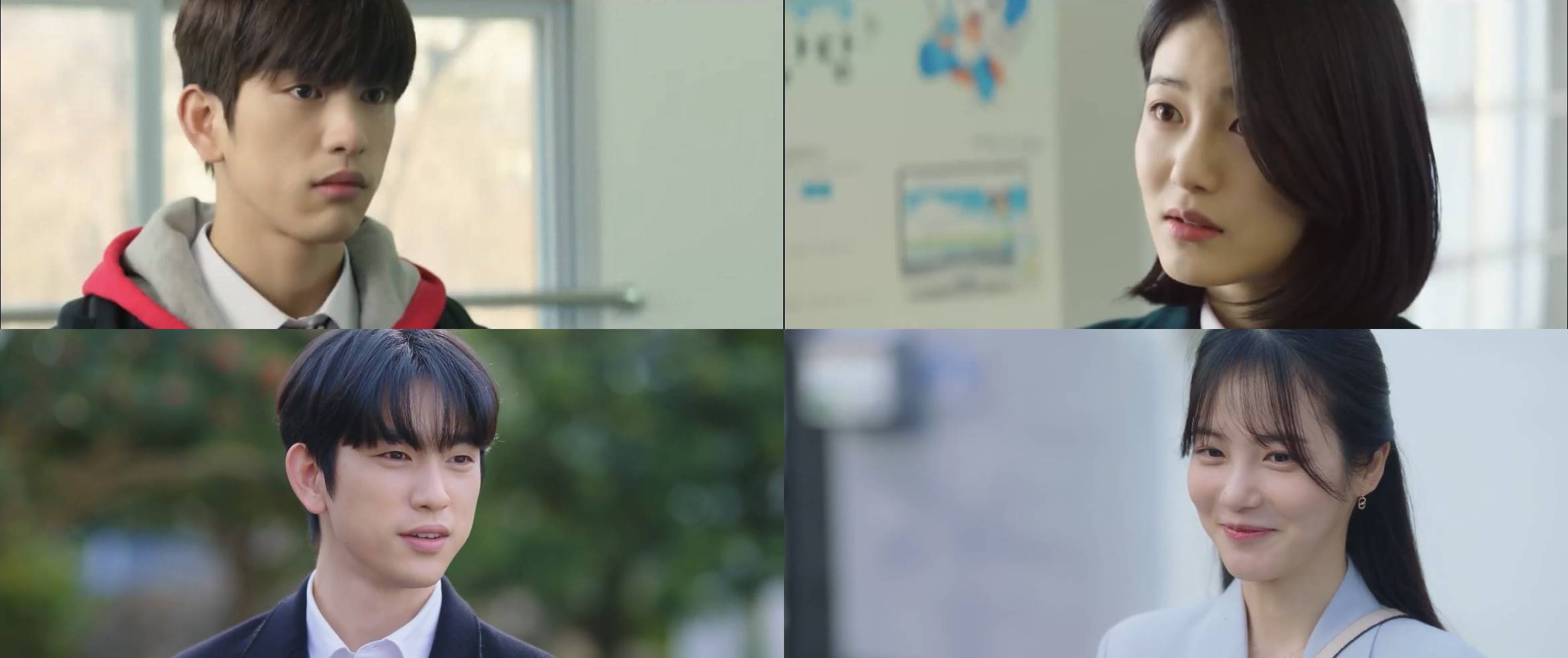Momen Jinyoung GOT7 dan Shin Ye Eun di \