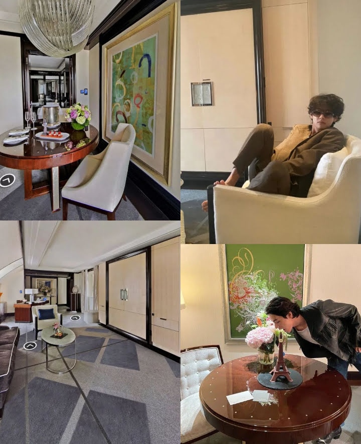 Harga Sewa Hotel V BTS di Paris 2