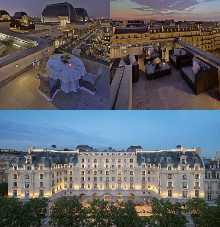 Harga Sewa Hotel V BTS di Paris 1