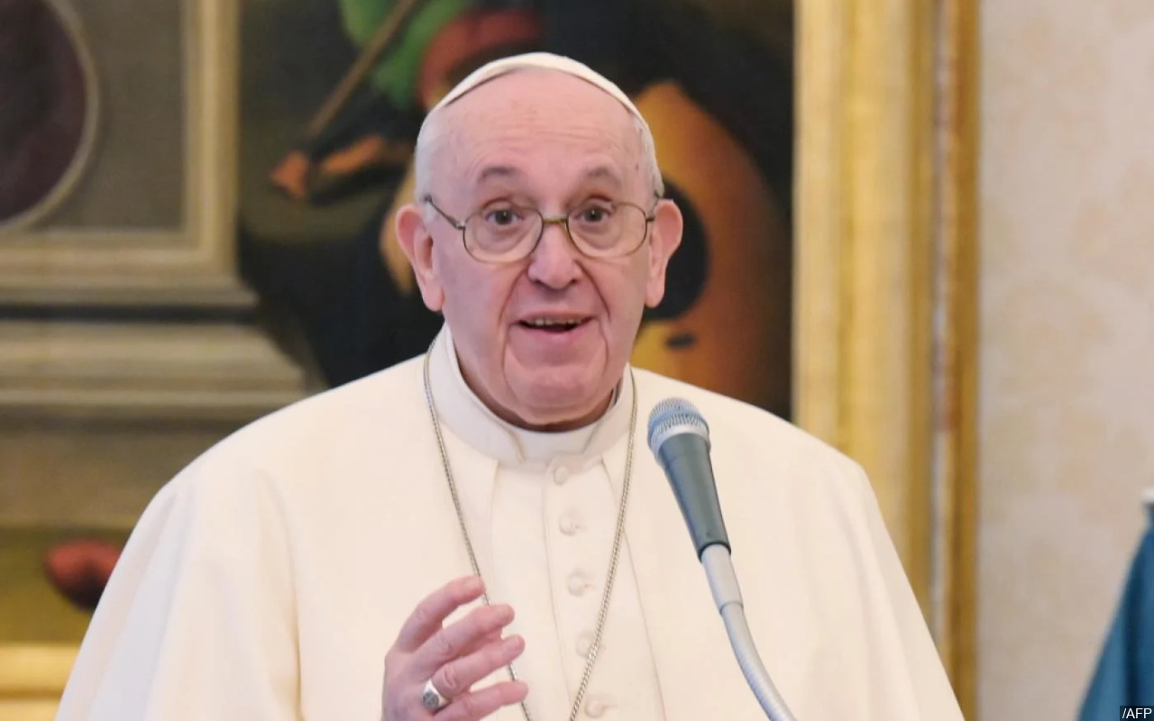 Paus Fransiskus Bantah Rumor Dirinya Berencana Mengundurkan Diri