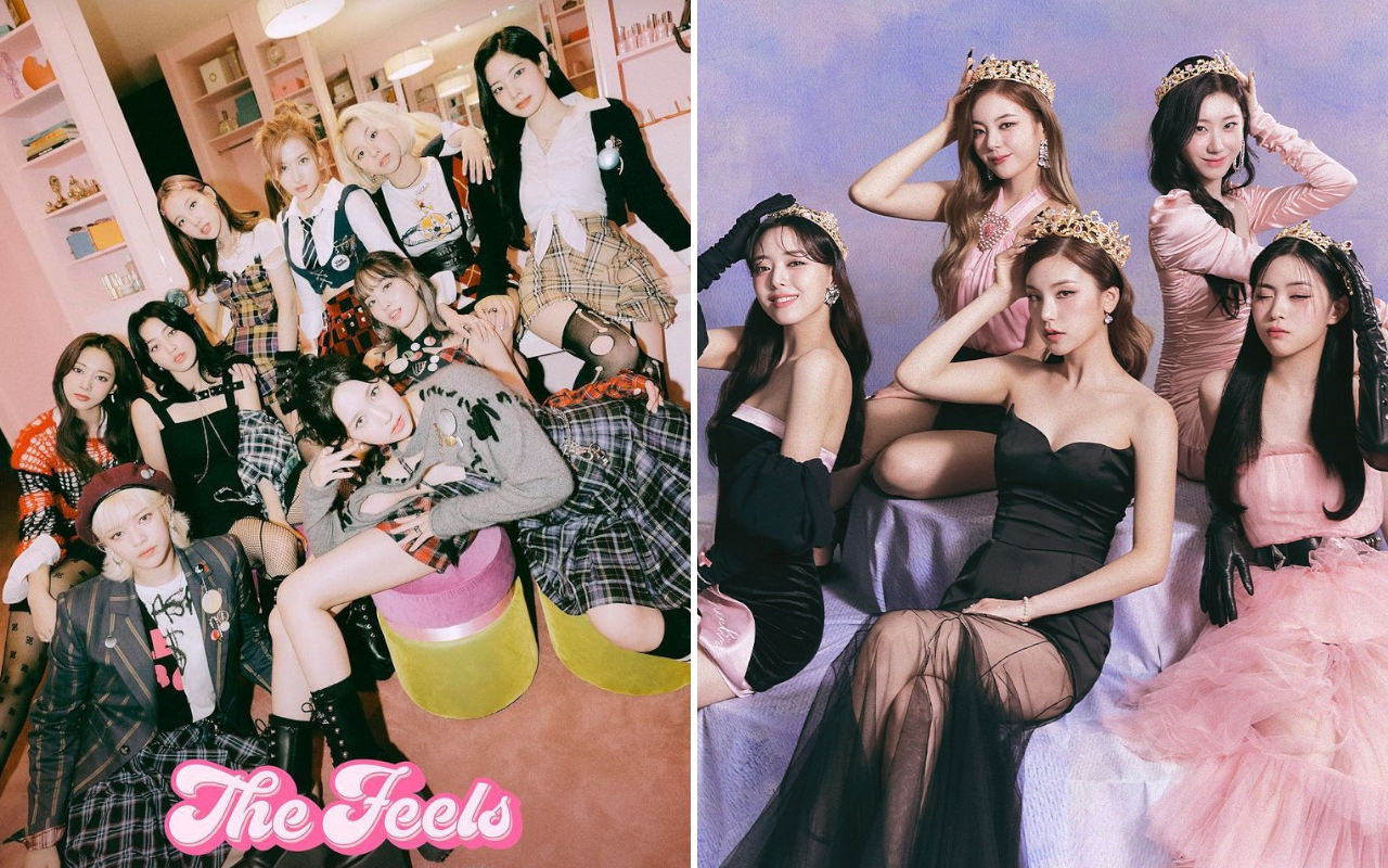 Perbandingan Jumlah Pria dan Wanita di Fandom Girl Grup, TWICE dan ITZY Tak Terduga