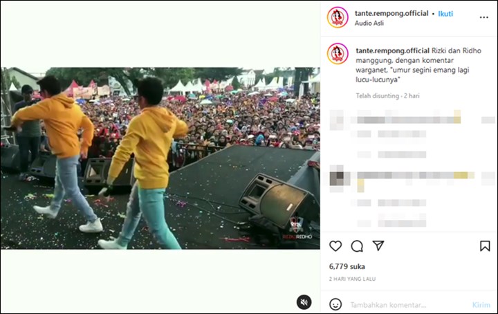 Pembelaan Ridho DA Usai Disebut Bikin Penonton Risih, Ungkap Fakta Berbanding Terbalik