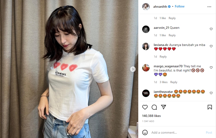 Aura Hani EXID Disebut Berubah di Postingan Perdana Usai Konfirmasi Pacari Psikiater