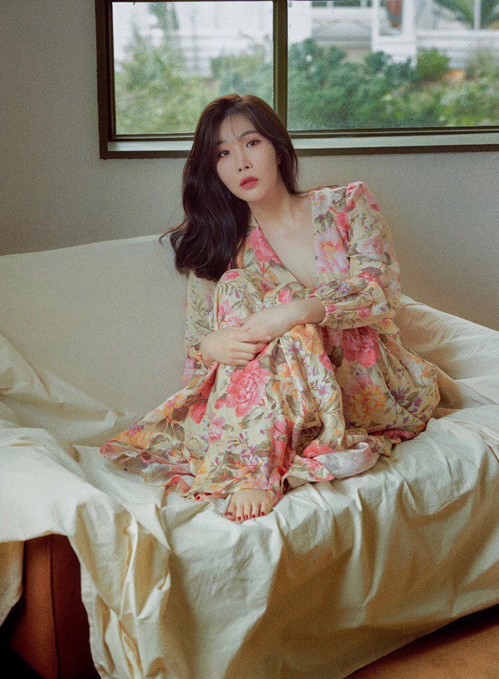 Memesona dengan Dress Kembang-kembang