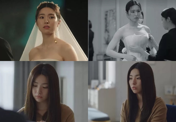 Gaun Pengantin Melorot, Visual Ha Young Bintangi \'Extraordinary Attorney Woo\' Disorot