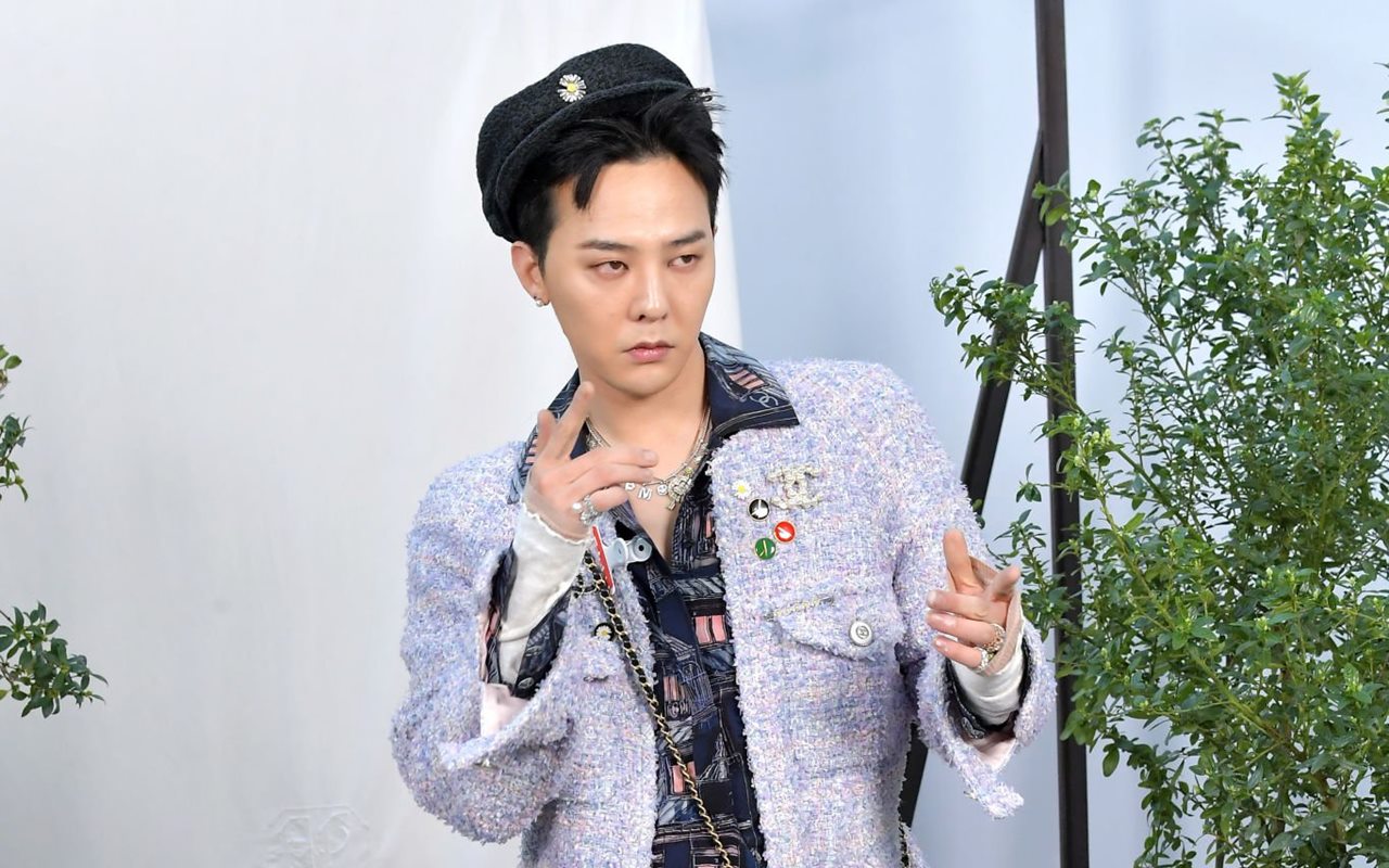 Pamer di IG, G-Dragon BIGBANG Diduga Satu-satunya Orang Korea Pemilik Mobil Mewah Limited Edition
