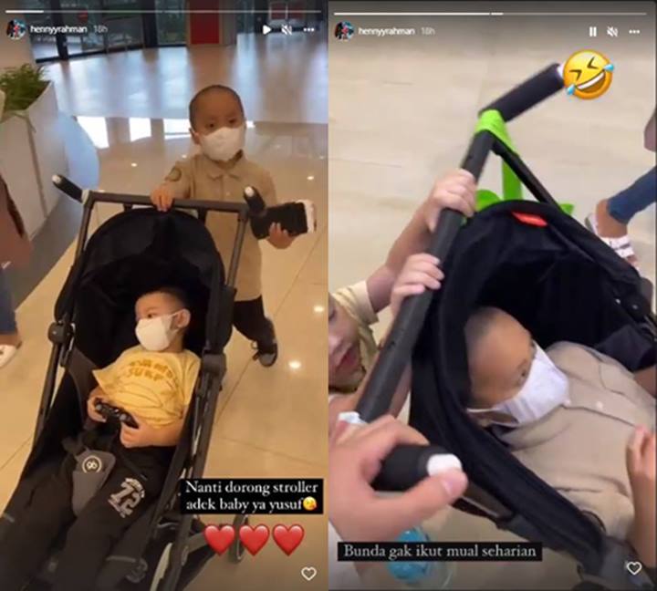 Alvin Faiz Main Bareng Yusuf dan Anak Sambungnya, Henny Rahman Beber Alasan Tak Bisa Ikut