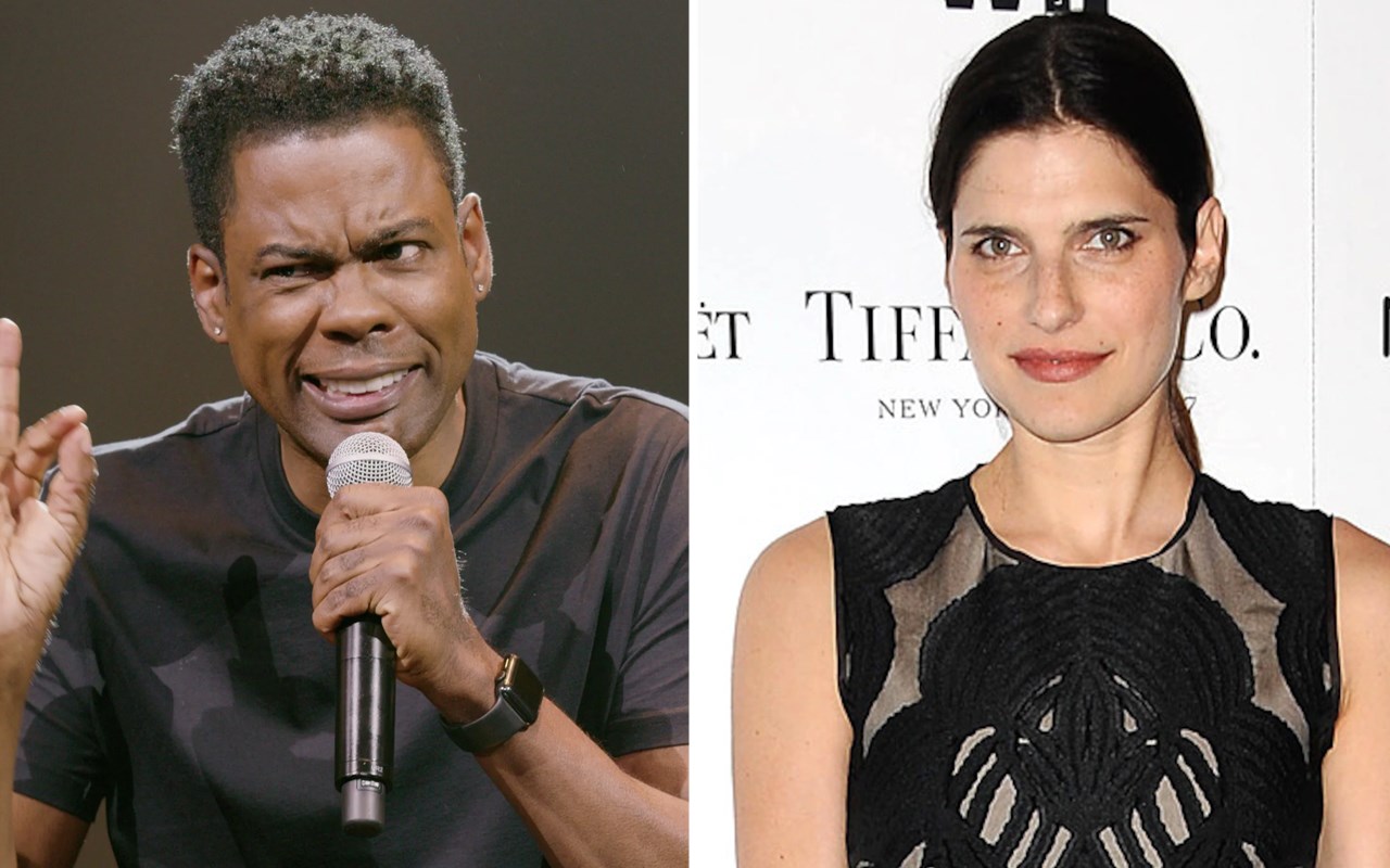 Chris Rock Picu Rumor Tengah Kencani Aktris Lake Bell