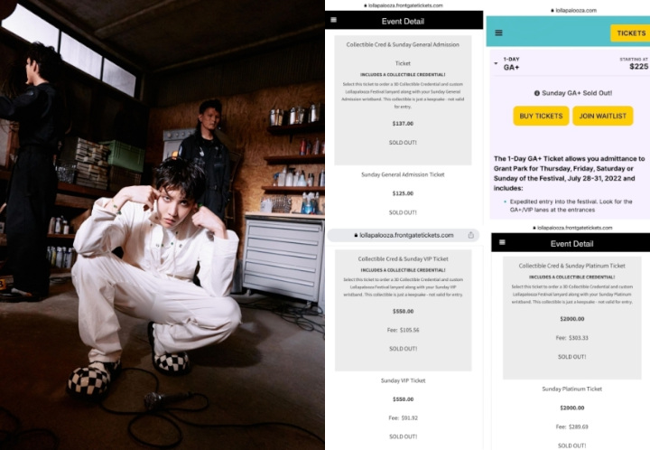 Paling Mahal Rp30 Juta, Tiket Lollapalooza J-Hope BTS Ludes
