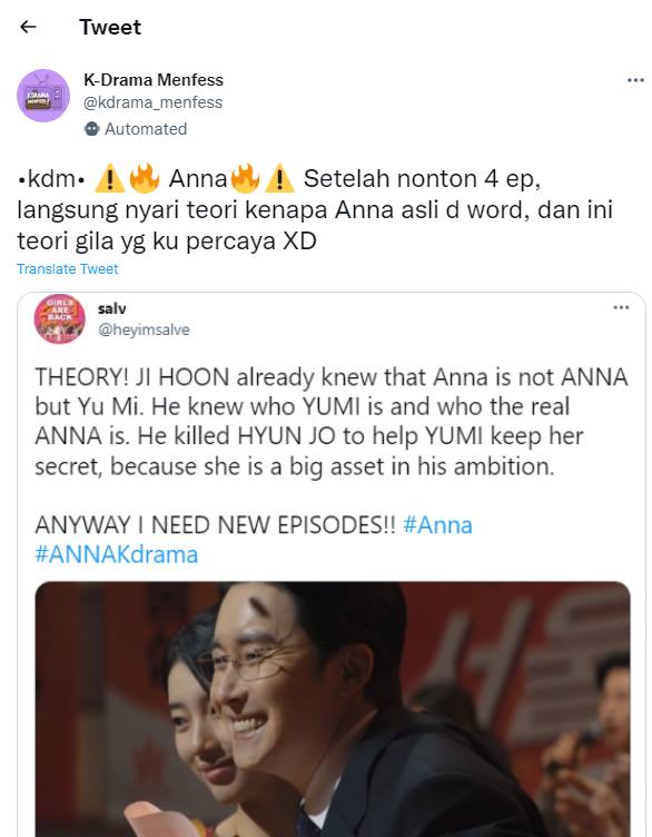 Teori suami Suzy tahu bahwa dirinya penipu di \
