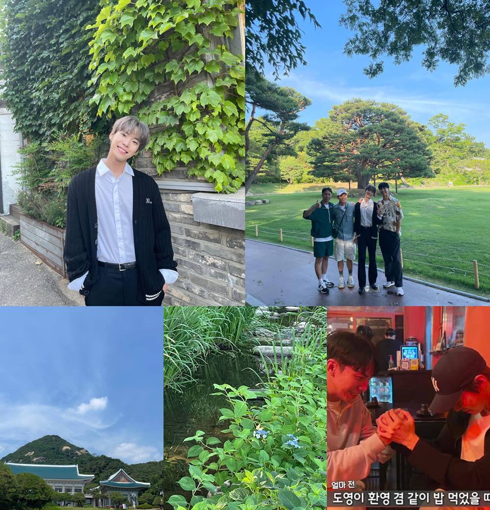 Unggahan Doyoung NCT di Instagram