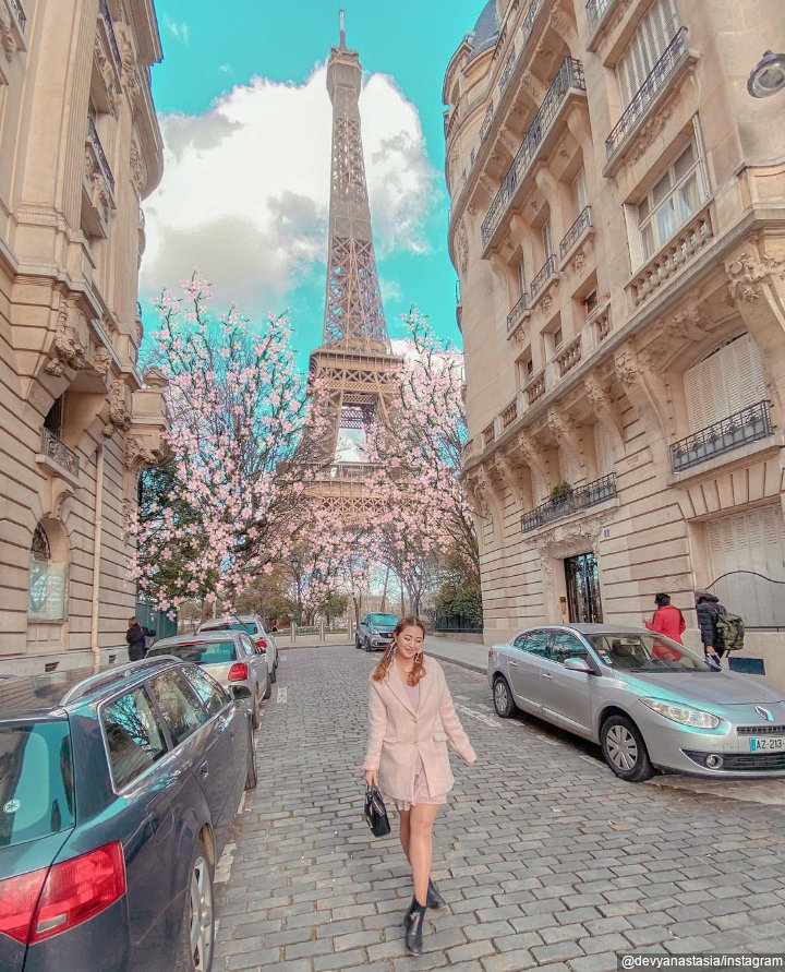 Liburan ke Paris