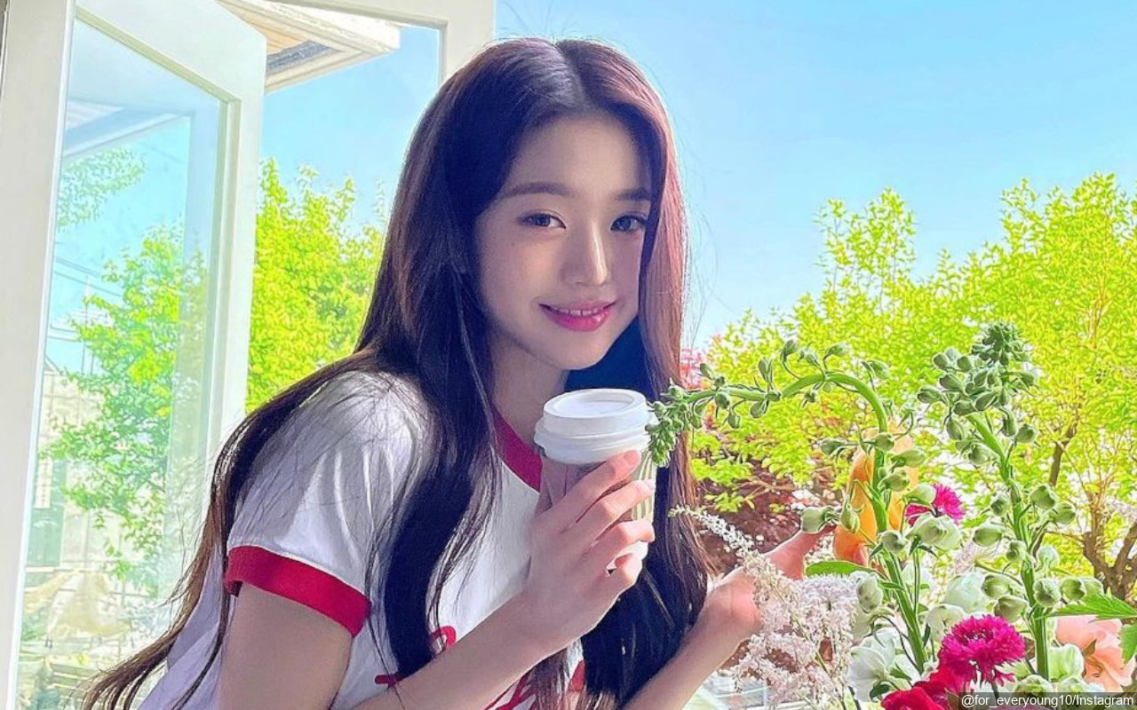 Jang Won Young IVE Coba Filter Wajah Sendiri di Instagram, Begini Hasilnya