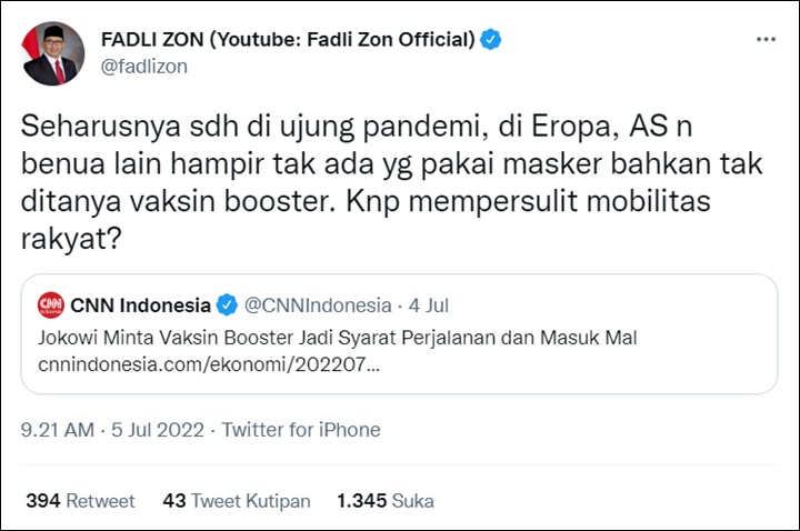 Rencana Booster