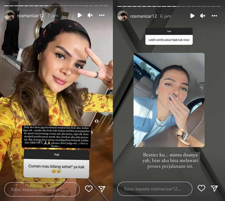 Umumkan Perceraian, Rosmanizar Eks Didi Mahardika Ubah Penampilan Jadi Terbuka Bikin Kecewa