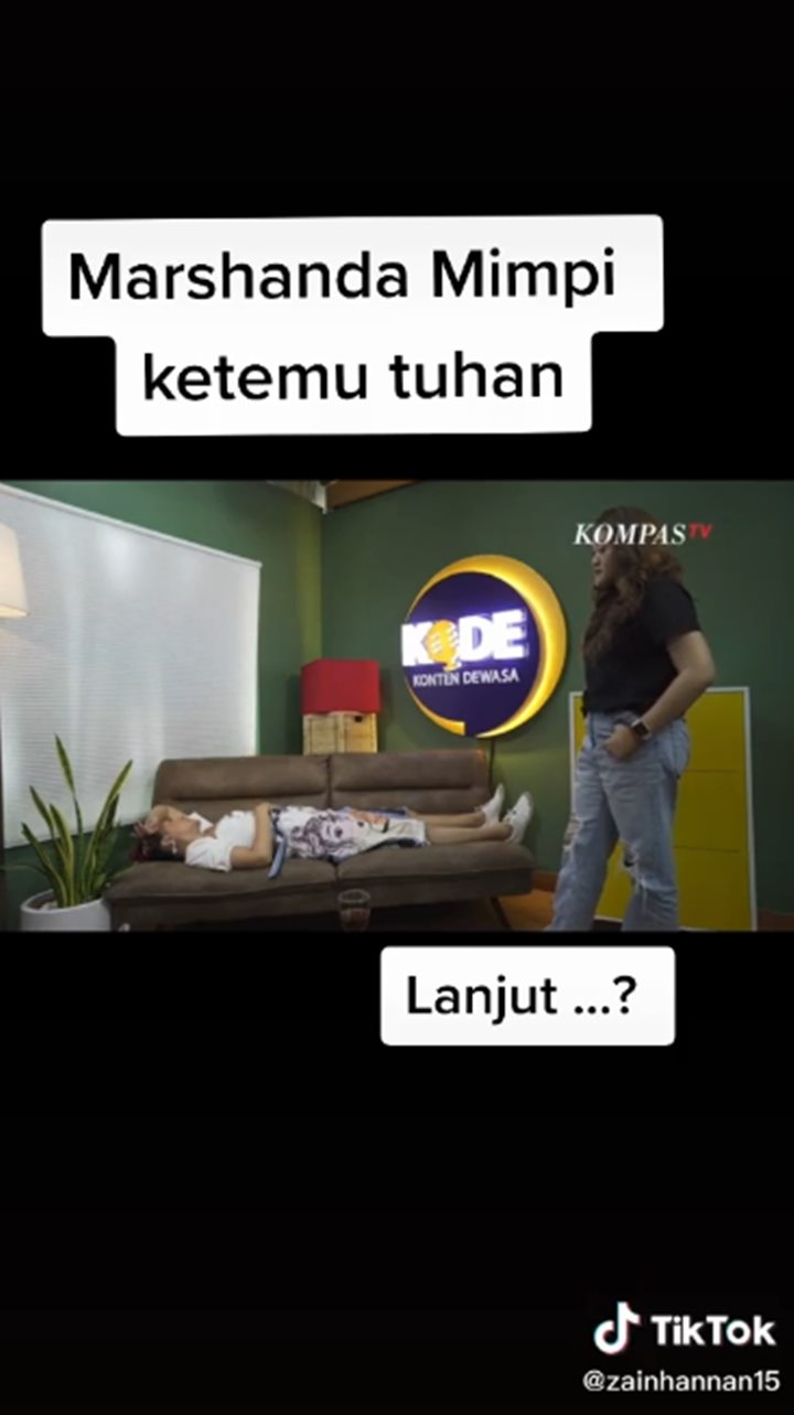 Mimpi Bertemu Tuhan, Marshanda: Kayak Orang Yoga Namaste