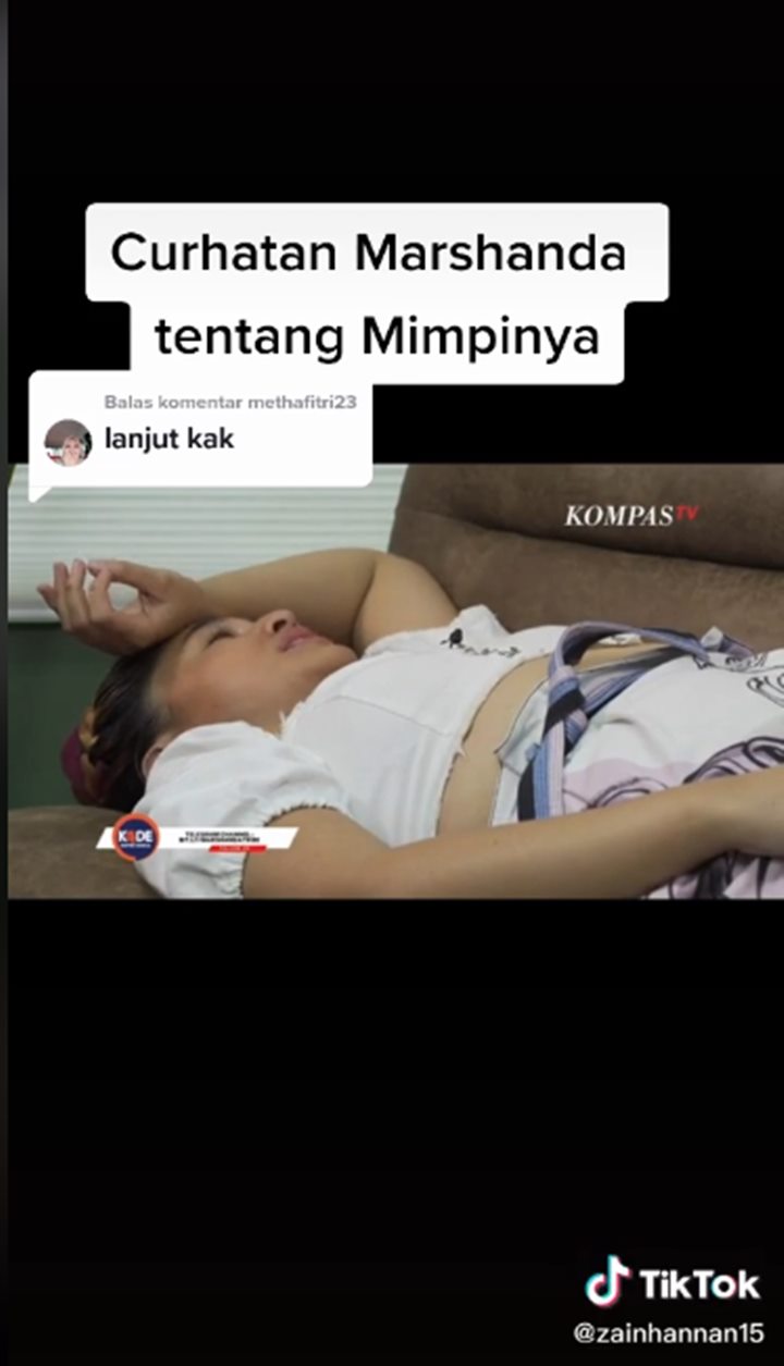 Mimpi Bertemu Tuhan, Marshanda: Kayak Orang Yoga Namaste