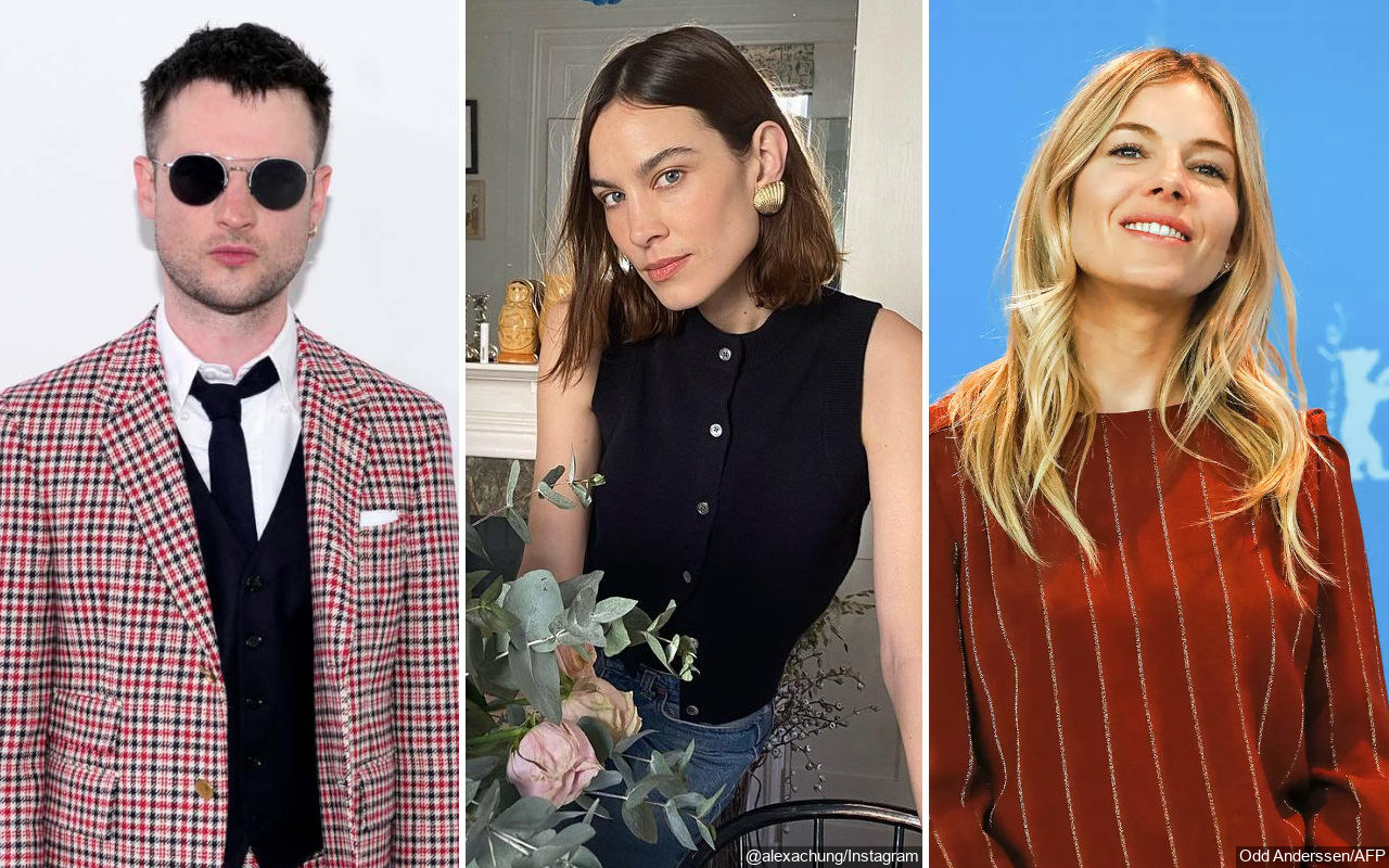 Terekam Momen Aktor Tom Sturridge Cium Alexa Chung Pacar Baru Di Dekat Sienna Miller Sang Mantan