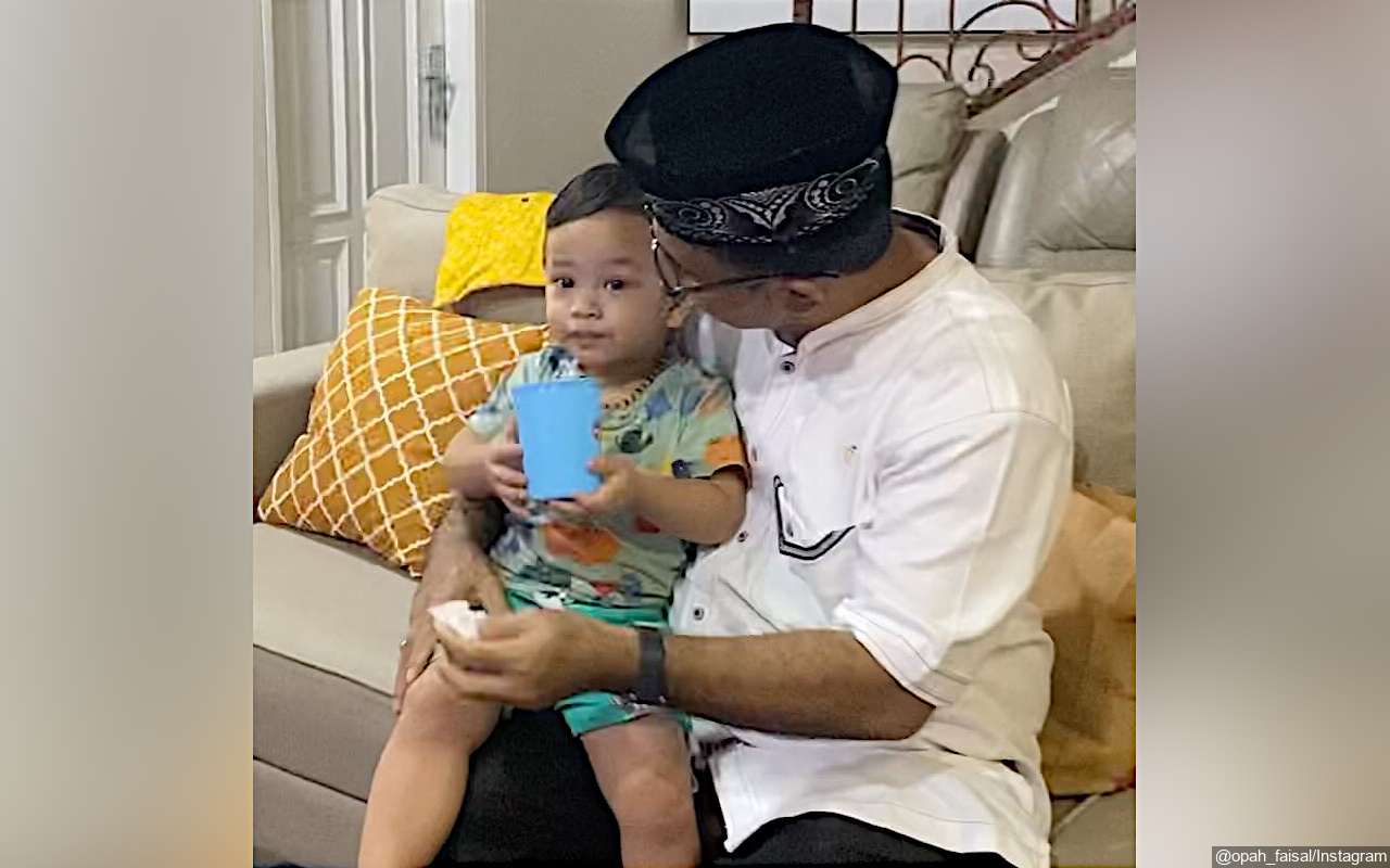 Haji Faisal Asyik Joget, Reaksi Ngakak Gala Curi Perhatian