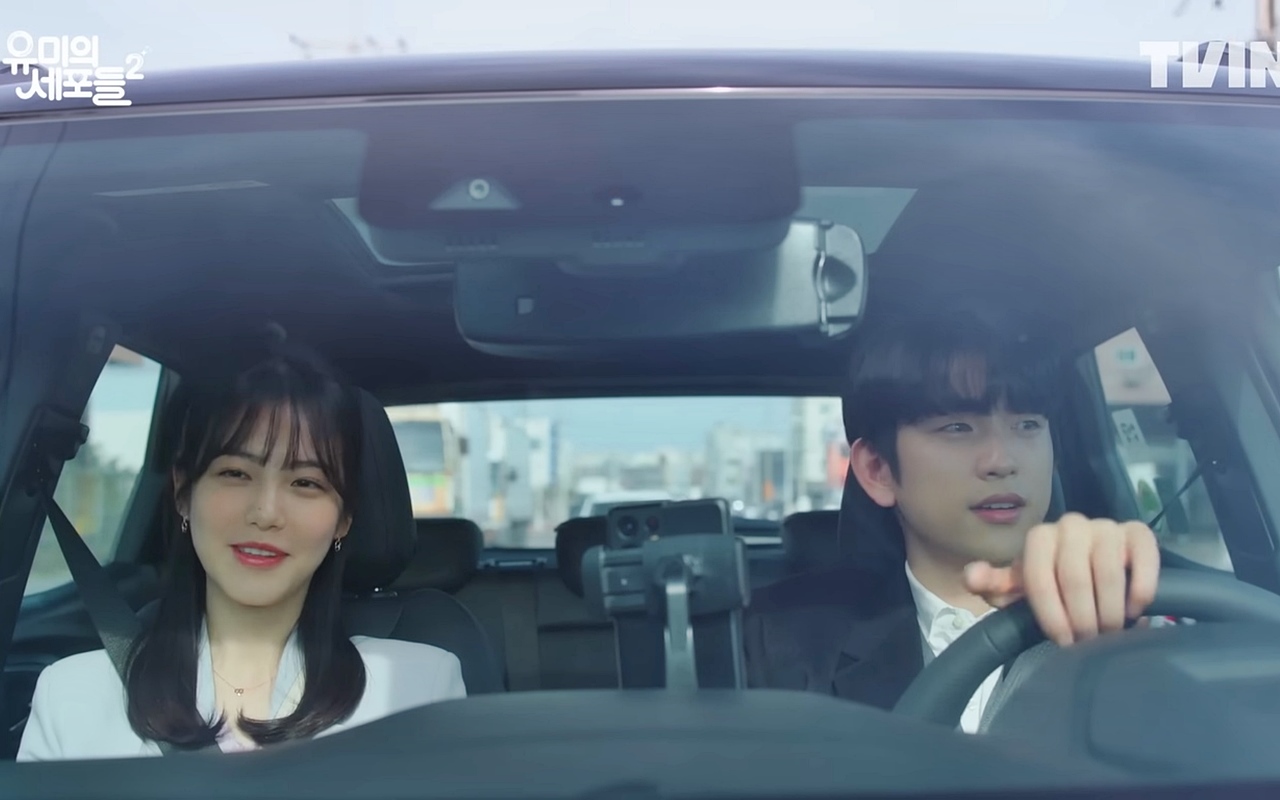 Jinyoung GOT7 Tunjukkan Perhatian Ke Shin Ye Eun di Lokasi Syuting 'Yumi's Cells 2'