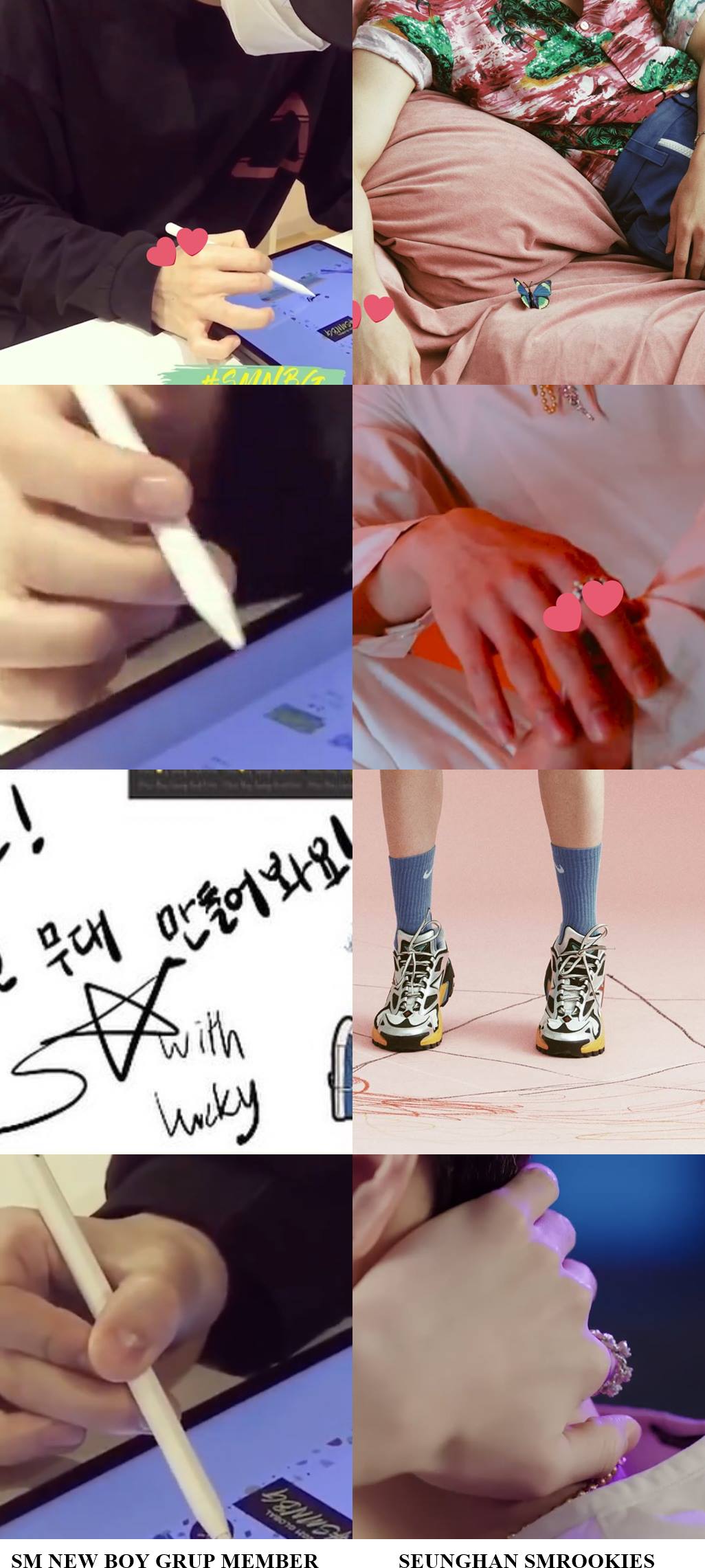 Seunghan SMROOKIES disebut adalah S (with Lucky☆)