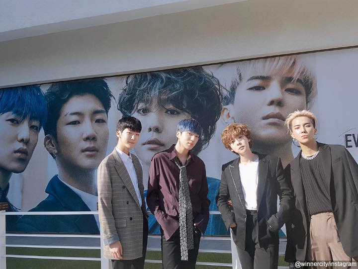 Langkah Baru WINNER dengan 4 Member