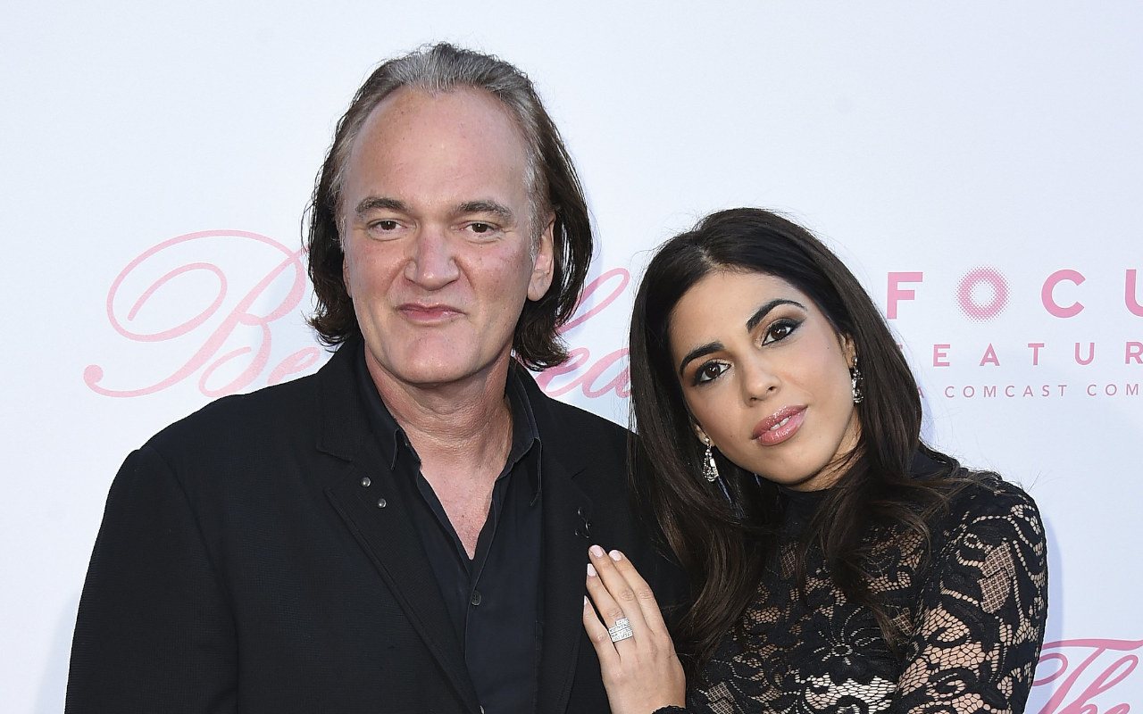 Quentin Tarantino Dan Daniella Pick Sang Istri Sambut Kelahiran Anak Kedua