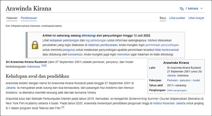 Wikipedia